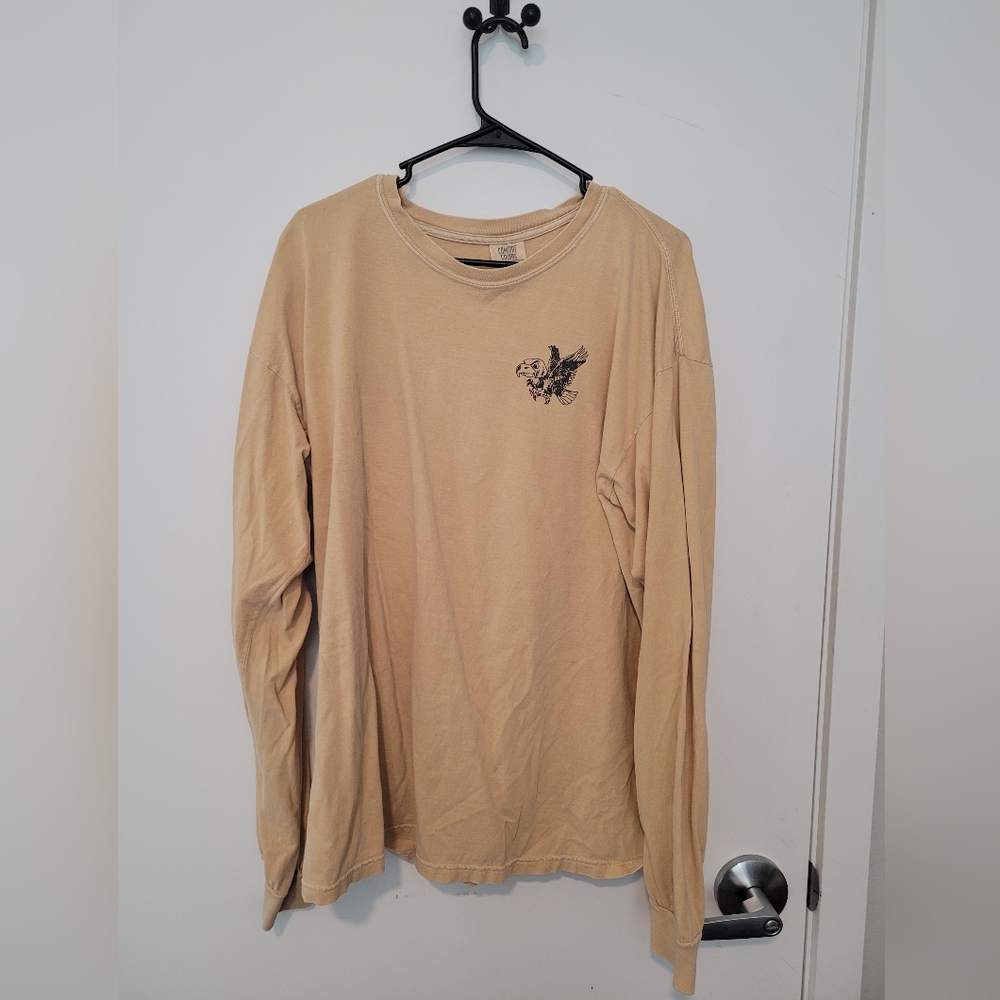 Hawkeye Comfort Color Long Sleeve